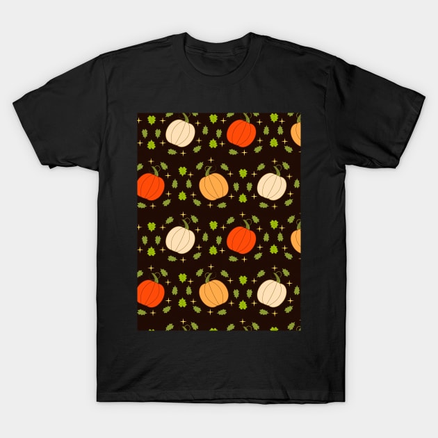 Pumpkin Patch T-Shirt by Fad-Artwork